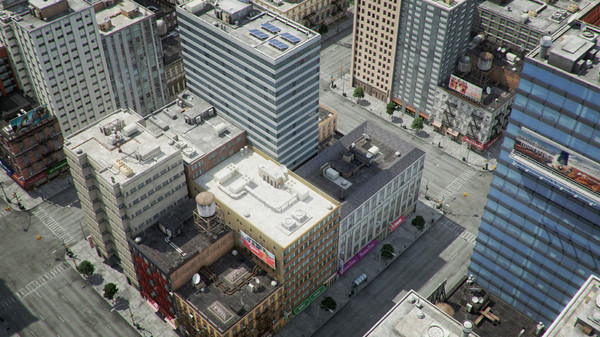 3d model modular new york city blocks - New York City Blocks (68 Buildings) by NONECG